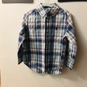 Long Sleeve Button Shirt